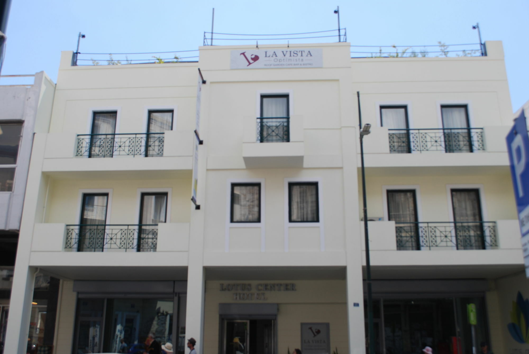 Lotus Center Apartments Athens Luaran gambar