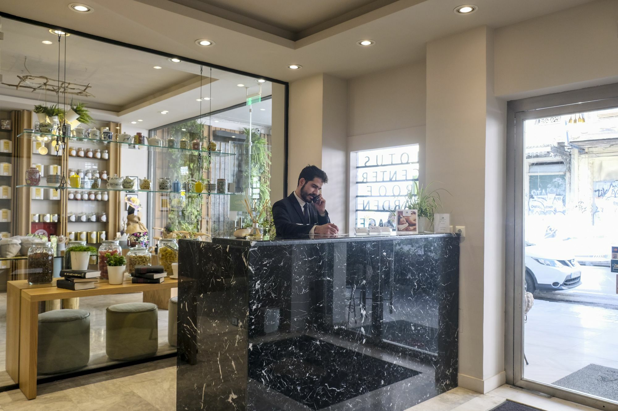 Lotus Center Apartments Athens Luaran gambar